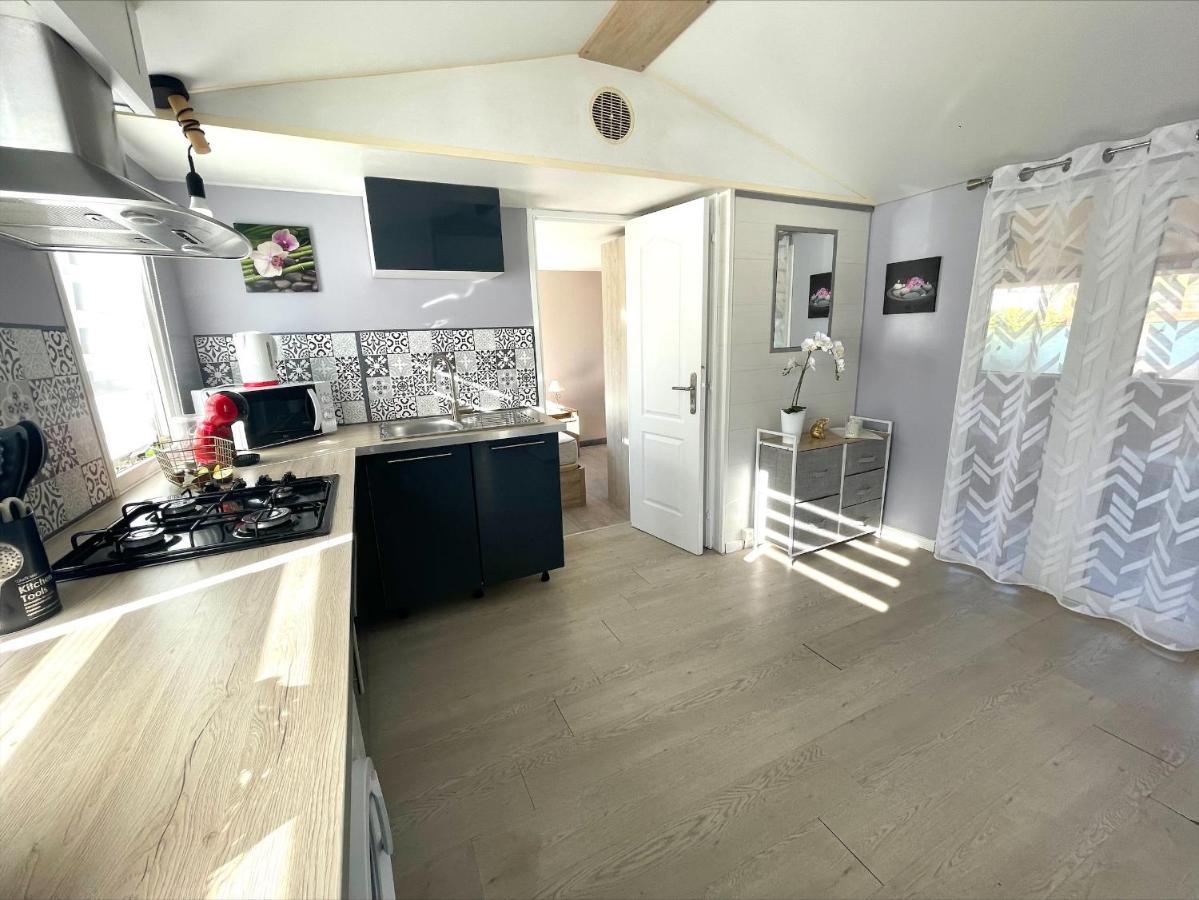 Mobil Home Tourrettes Exterior photo